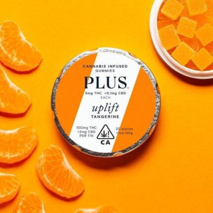 Buy PLUS Uplift Tangerine Gummies In Paris