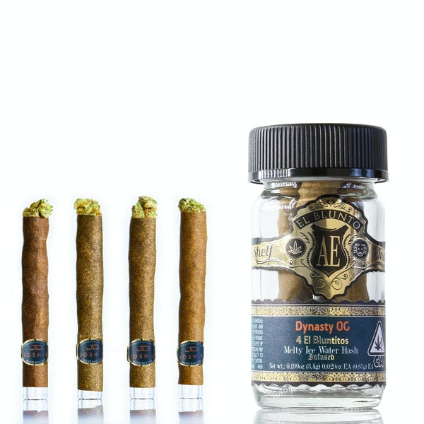 Buy El Bluntito x Josh D – Dynasty OG w/Hash- 4 x .85G