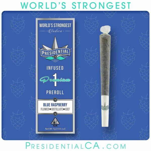 Buy Presidential Moon Rock Preroll – B Raspberry